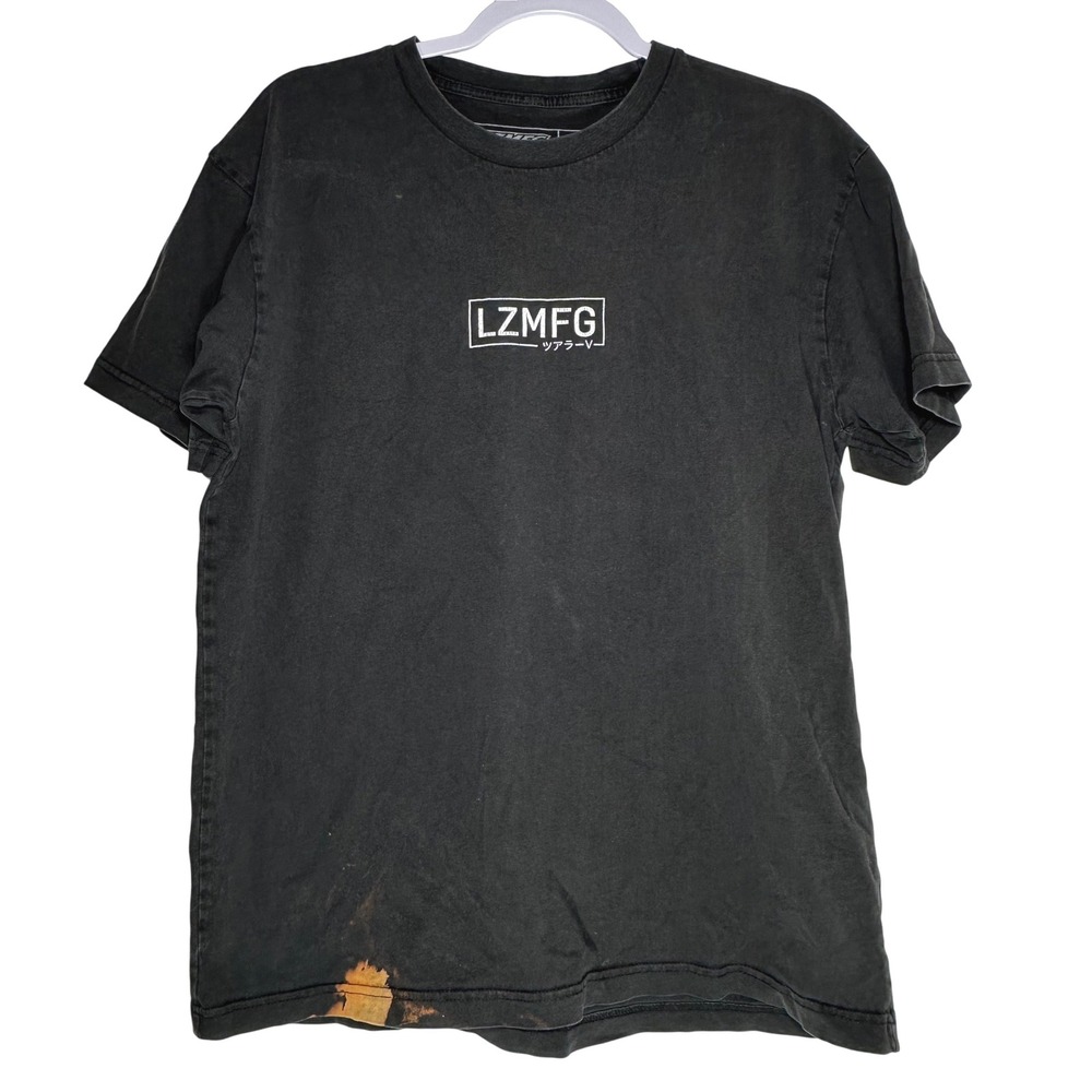 LZMFG JZX100 Toyota Chaser Graphic T-Shirt Mens Large Black 1JZ Turbo Drift Tee